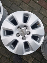 Load image into Gallery viewer, 1x Alufelge 16 Zoll 7.5&quot; 5x112 37ET Glanz 4G0601025 Audi C7 Rim Wheel