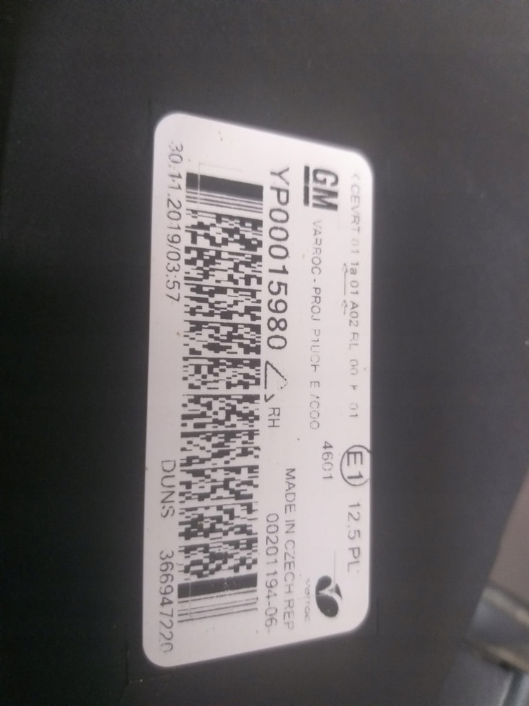 Frontscheinwerfer Opel Grandland YP00015980 LED Rechts Scheinwerfer Headlight SCH7316881097cl