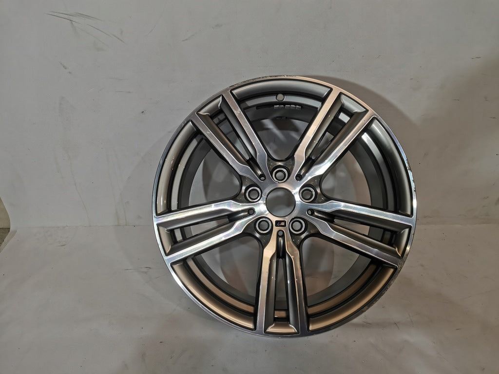 1x Alufelge 18 Zoll 8.0" 5x112 57ET 7848602 BMW 2 F45 F46 Rim Wheel FEL6522993252ut