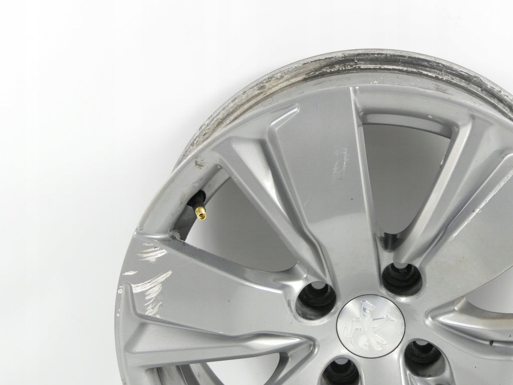 1x Alufelge 16 Zoll 6.5" 4x108 20ET 9678398177 Peugeot 2008 I Rim Wheel FEL2391512999xb