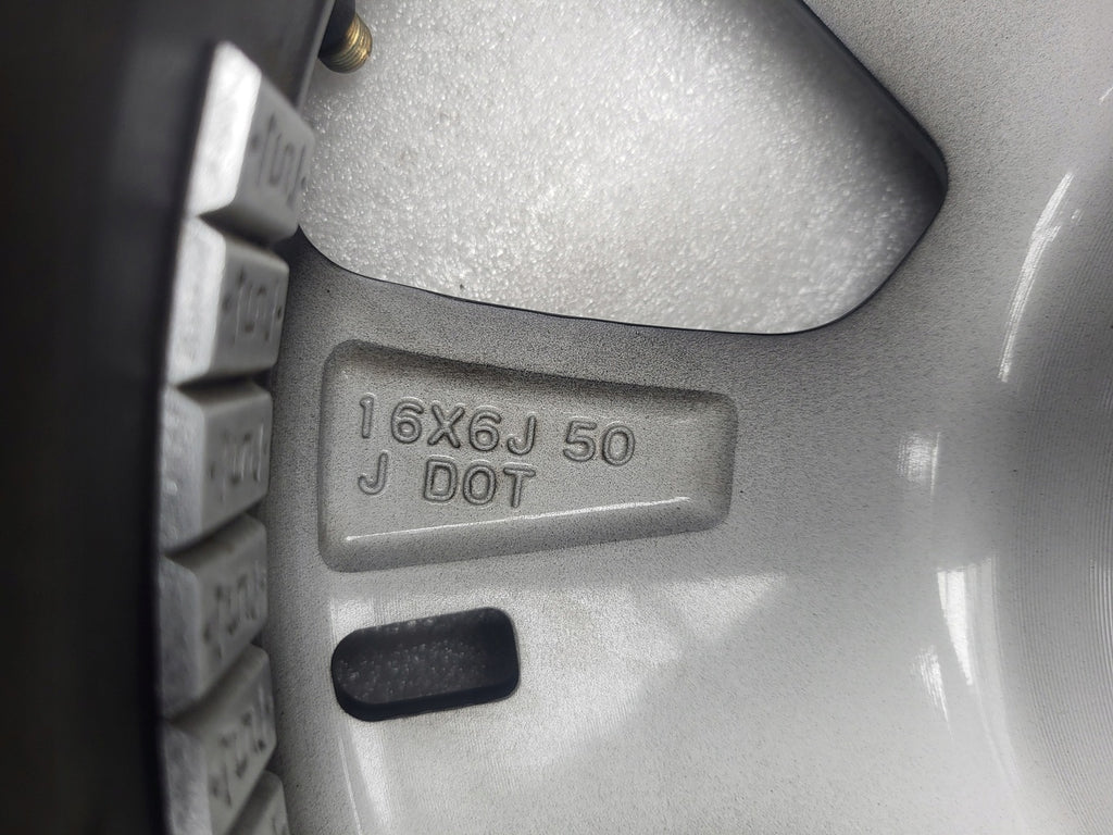 1x Alufelge 16 Zoll 6.0" 4x100 50ET 16060DTZA Honda Jazz V Rim Wheel