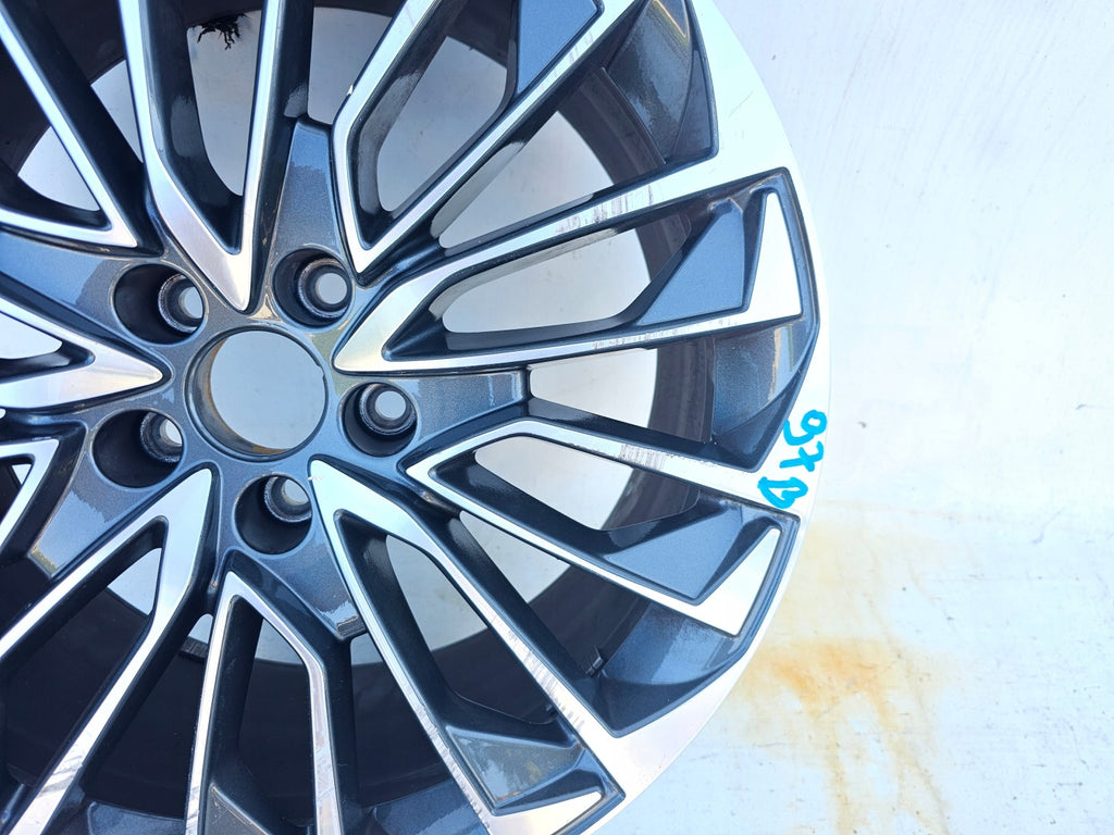 1x Alufelge 19 Zoll 8.5" 5x112 40ET Glanz Silber 4K0601025 Audi C8 A4 Mg FEL8763088583pf