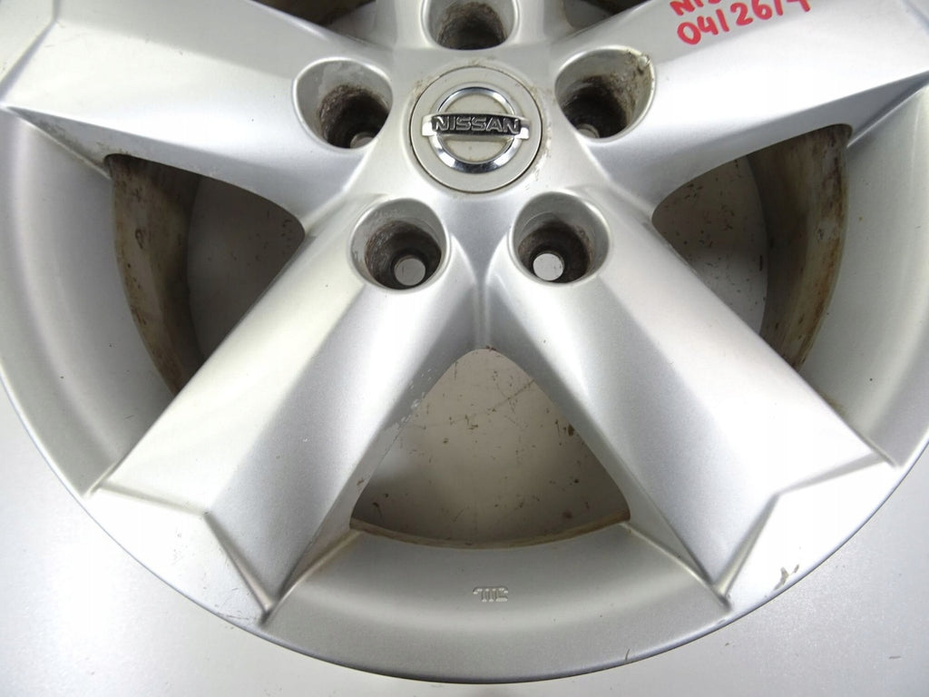 1x Alufelge 16 Zoll 6.5" 5x114.3 N31601 Nissan Qashqai I Rim Wheel FEL6939366690jw