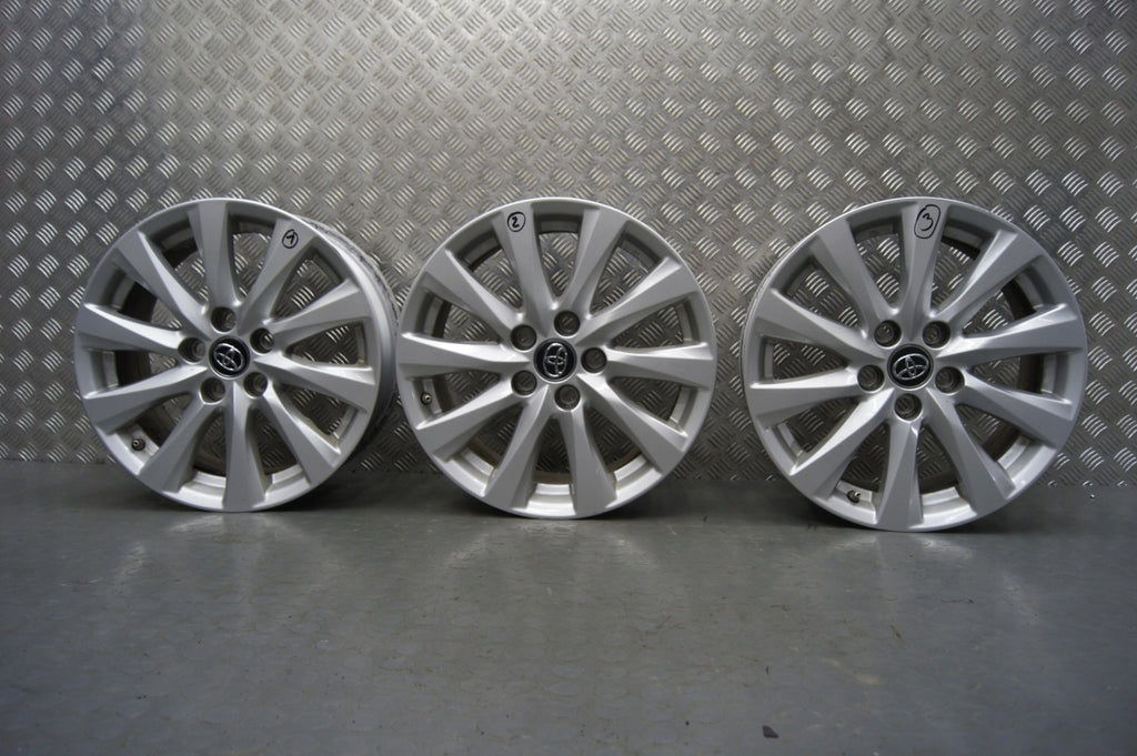 1x Alufelge 17 Zoll 7.5" 5x114.3 45ET Toyota Camry Rim Wheel FEL7615626292fi
