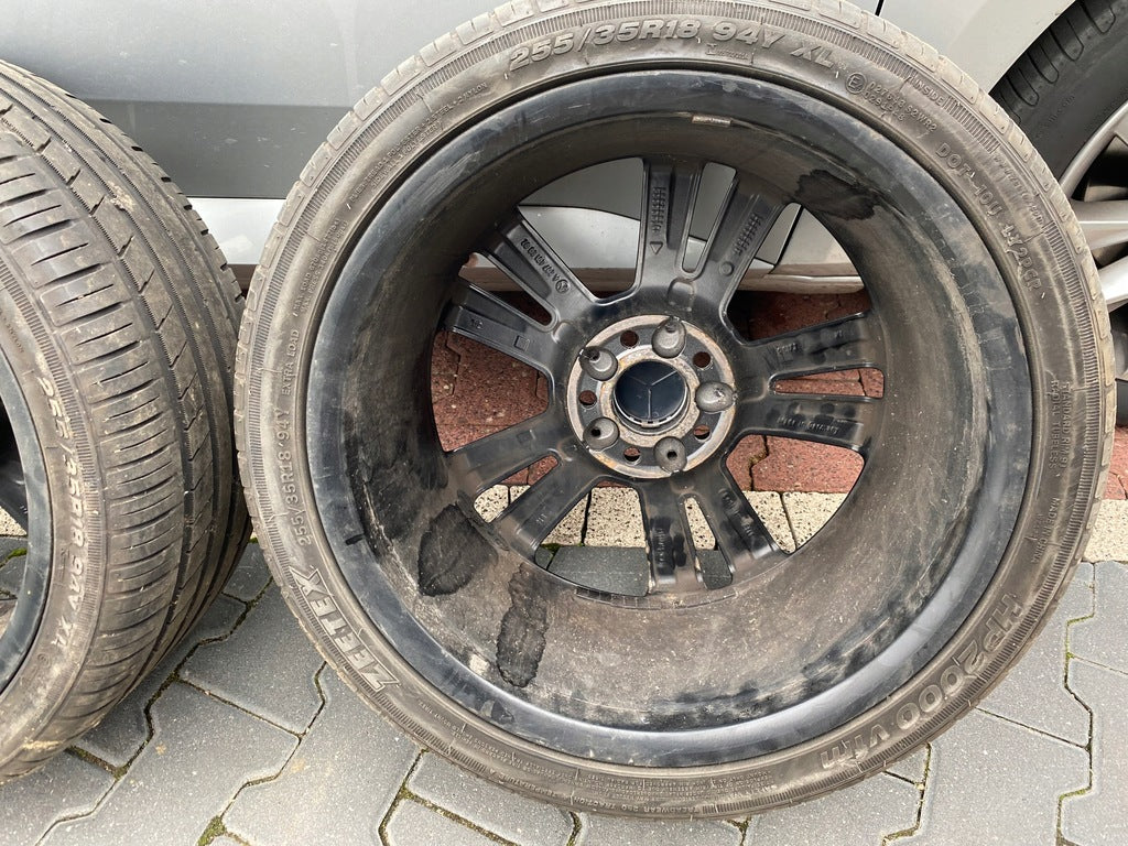1x Alufelge 18 Zoll 8.5" 5x112 49ET Glanz Graphit A2074013002 Mercedes-Benz Mg FEL2907429597ei