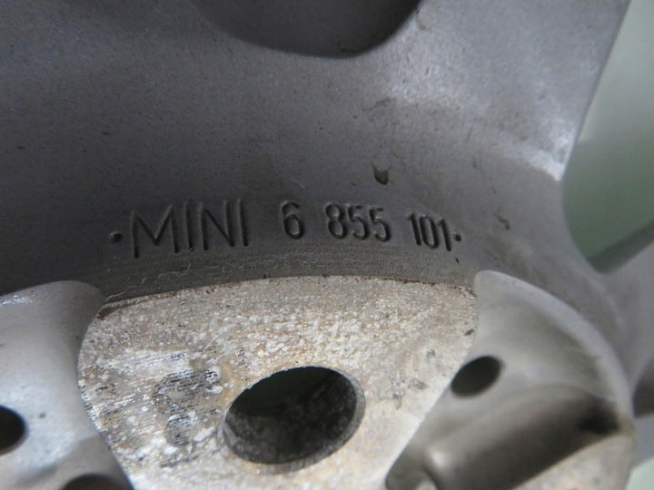 4x Alufelge 15 Zoll 5.5" 5x112 46ET M800372 Mini F57 F56 F55 Rim Wheel FEL1065341039ri