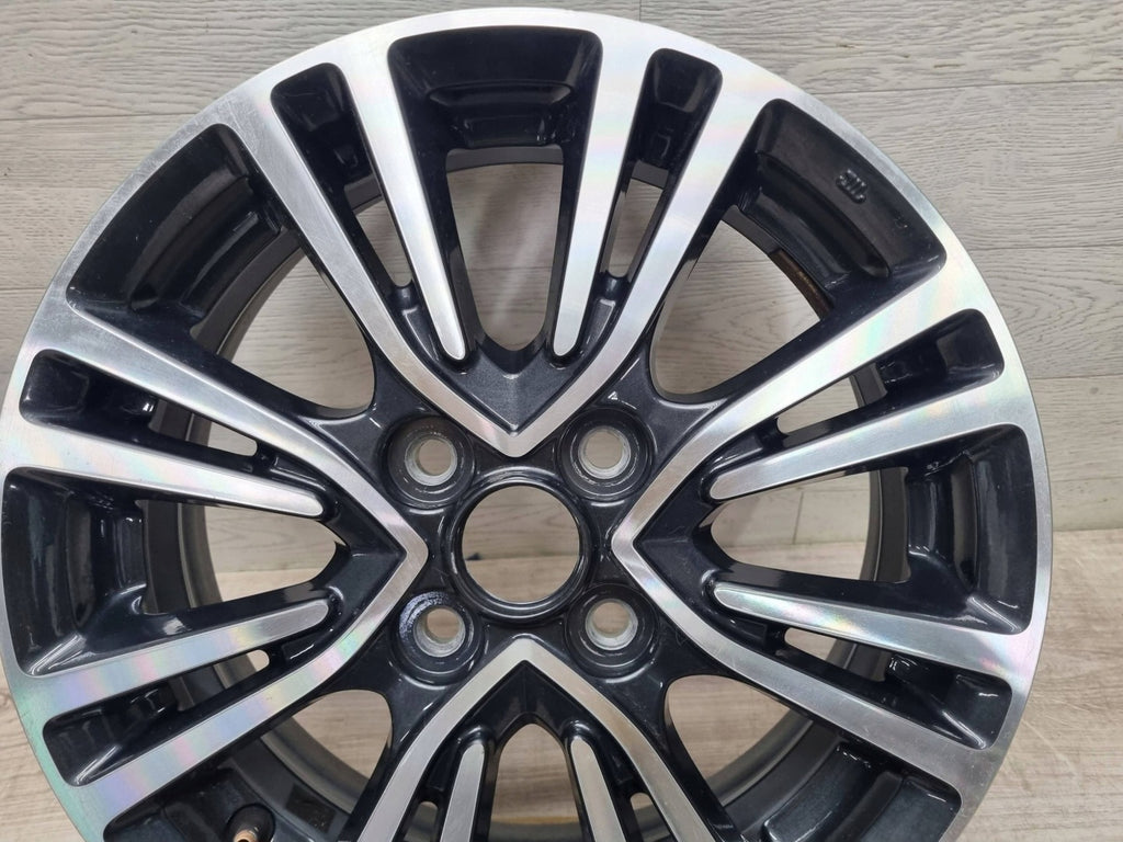 1x Alufelge 15 Zoll 5.0" 4x100 46ET Glanz Grau Mg Space Star Rim Wheel FEL6635368401ye