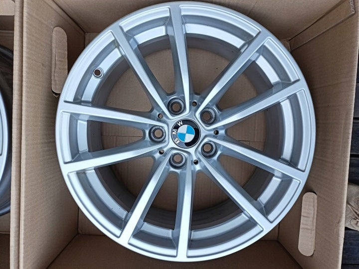 4x Alufelge 17 Zoll 7.5" 5x112 30ET Glanz Silber 6883520- BMW 3 G21 G22 G20 G23 FEL7127602879lz