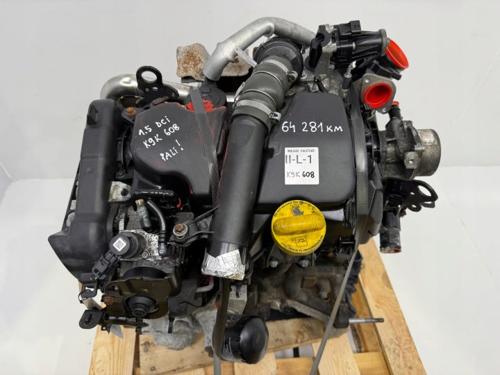 Motor Renault Kangoo Clio IV K9K608 K9KB608 1.5 DCI 64TKm 2007 Diesel Komplett MOT5122195837jq