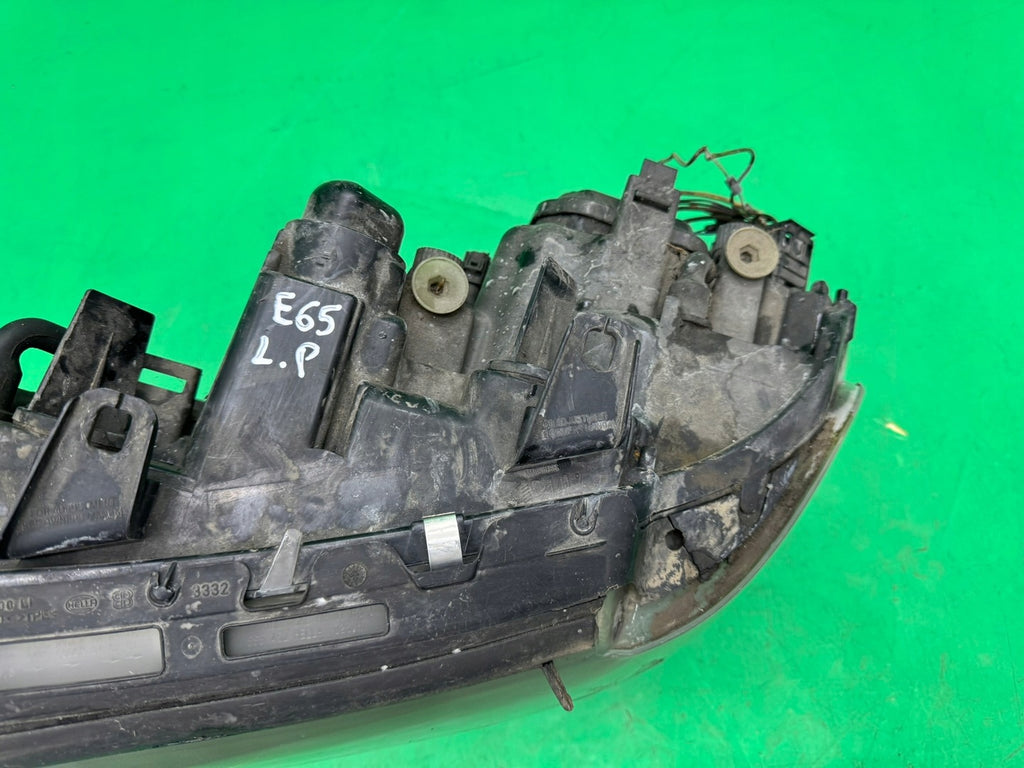 Frontscheinwerfer BMW 7 E65 E66 Xenon Links Scheinwerfer Headlight SCH8836110366bw