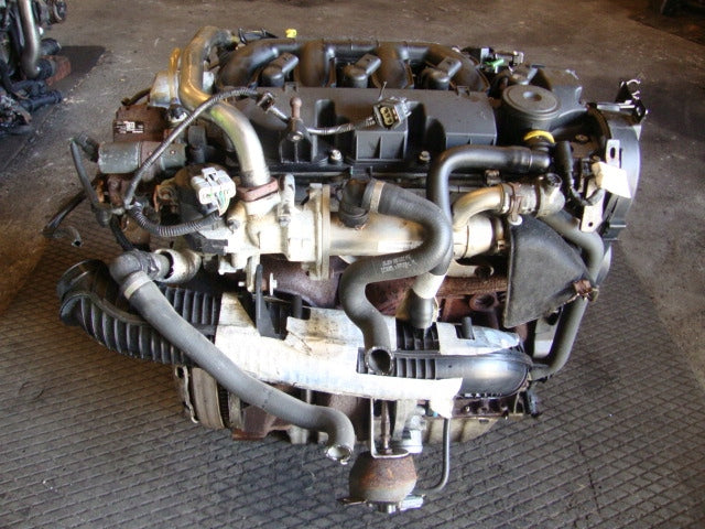 Motor Ford Fiesta II Fbd D4204T 2.0 TDCI 97PS 71kW Diesel Engine Unkomplett MOT4942908926ar