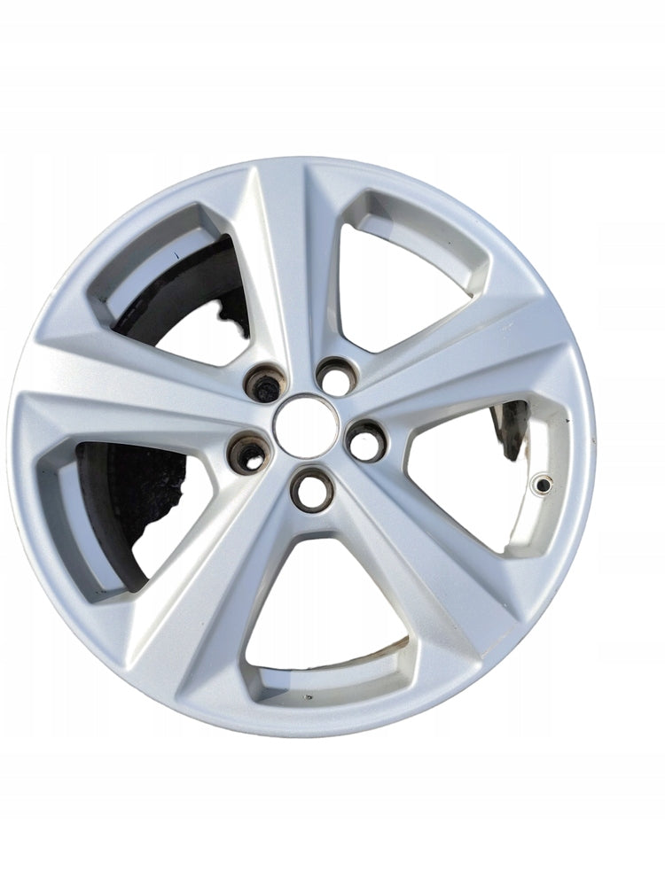 1x Alufelge 18 Zoll 7.5" 5x108 55ET Glanz Silber 80A601025AR Ford Galaxy I Kuga FEL5655281618vg
