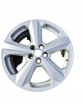 Laden Sie das Bild in den Galerie-Viewer, 1x Alufelge 18 Zoll 7.5" 5x108 55ET Glanz Silber 80A601025AR Ford Galaxy I Kuga FEL5655281618vg