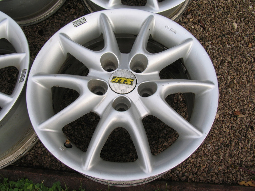 1x Alufelge 15 Zoll 7.0" 5x112 38ET Glanz Silber Audi Rim Wheel