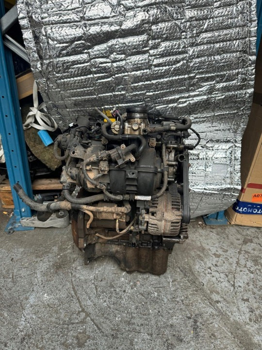 Motor Opel A10XEP 1.0 87TKm Benzin Engine Unkomplett MOT5965728119ht