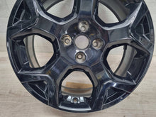 Laden Sie das Bild in den Galerie-Viewer, 1x Alufelge 18 Zoll 7.0" 4x108 35ET Glanz Schwarz 9835097680 Opel Mokka FEL8398755794za