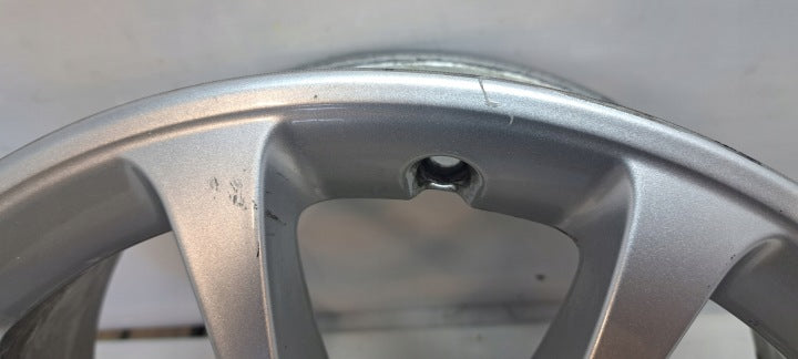 1x Alufelge 17 Zoll 6.0" 5x112 Glanz A1774010300 Mercedes-Benz Rim Wheel FEL2137627617pm