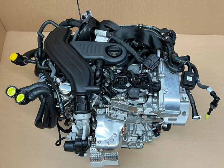 Motor VW Golf VIII DXD DXDC 1.5 TSI 90PS 66kW 7Km 2024 Benzin Engine Unkomplett MOT9633378082ot
