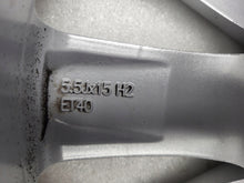 Laden Sie das Bild in den Galerie-Viewer, 1x Alufelge 15 Zoll 5.5" 5x100 40ET Glanz Silber 6F0601025G Seat Ibiza I V FEL2140134943af