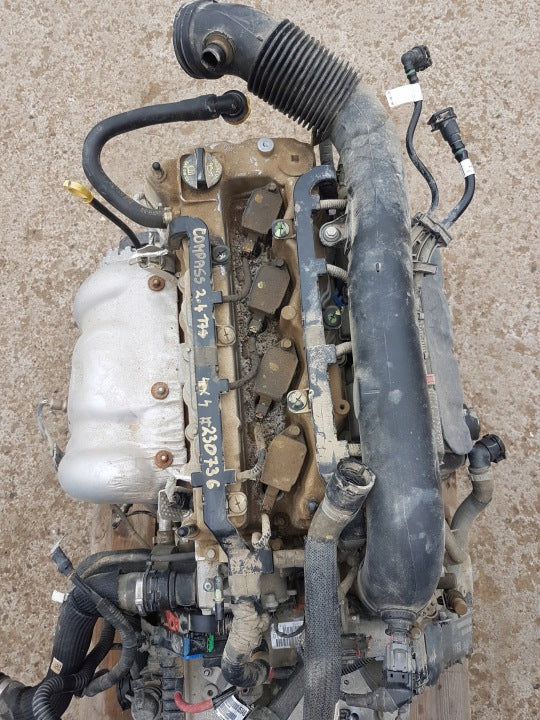 Motor Jeep Compass P68252247AA 2.4 2017 Benzin Engine Komplett MOT4038946250ik