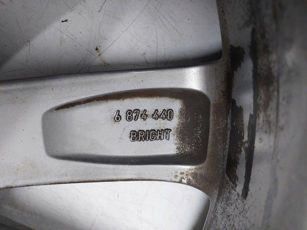 1x Alufelge 18 Zoll Glanz Graphit 6874440 BMW 5 G31 G30 Rim Wheel FEL3110951937rr