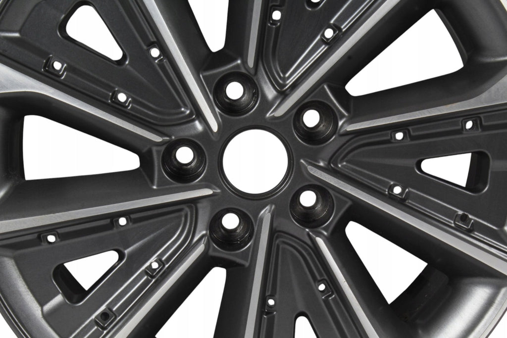 1x Alufelge 17 Zoll 7.0" 5x114.3 50 5ET 52910J2000 Kia Optima Rim Wheel FEL1656937413vb