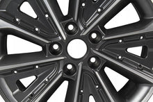 Laden Sie das Bild in den Galerie-Viewer, 1x Alufelge 17 Zoll 7.0" 5x114.3 50 5ET 52910J2000 Kia Optima Rim Wheel FEL1656937413vb