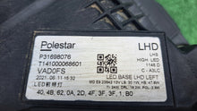 Laden Sie das Bild in den Galerie-Viewer, Frontscheinwerfer Polestar 2 31698076 LED Links Scheinwerfer Headlight