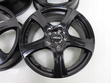 Load image into Gallery viewer, 4x Alufelge 17 Zoll 7.0" 5x114.3 50ET Silber KBA49482 Hyundai I Rim Wheel FEL6293042477bk