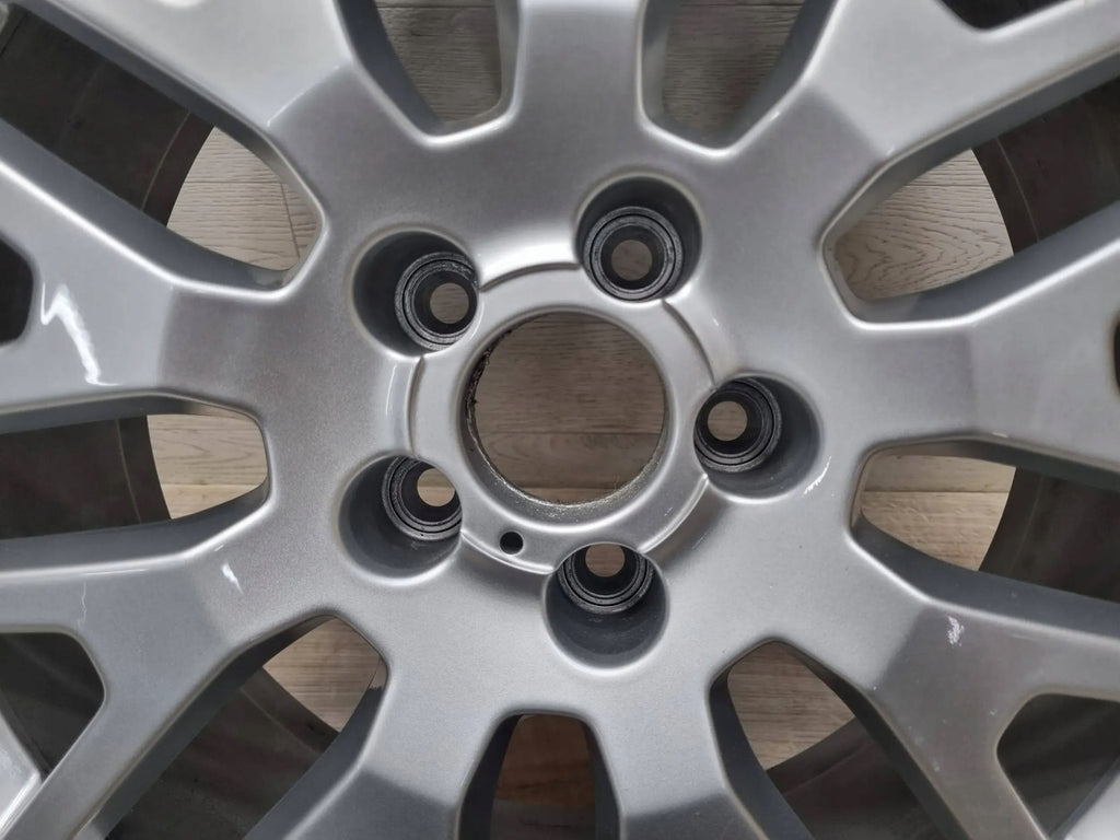 1x Alufelge 18 Zoll 7.5" 5x110 41ET Opel Astra J Rim Wheel