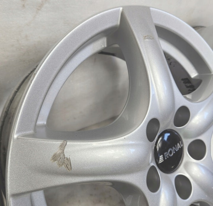 4x Alufelge 16 Zoll 6.5" 5x108 50ET KBA45819 Ford Tourneo Mondeo I Galaxy FEL3785232845yc