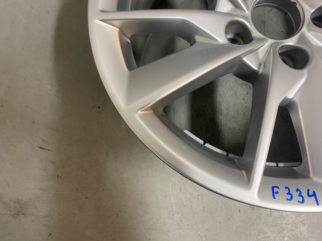 1x Alufelge 16 Zoll 7.0" 5x112 35ET Glanz Silber 8W0601025 Audi A4 Rim Wheel FEL5700097485tt
