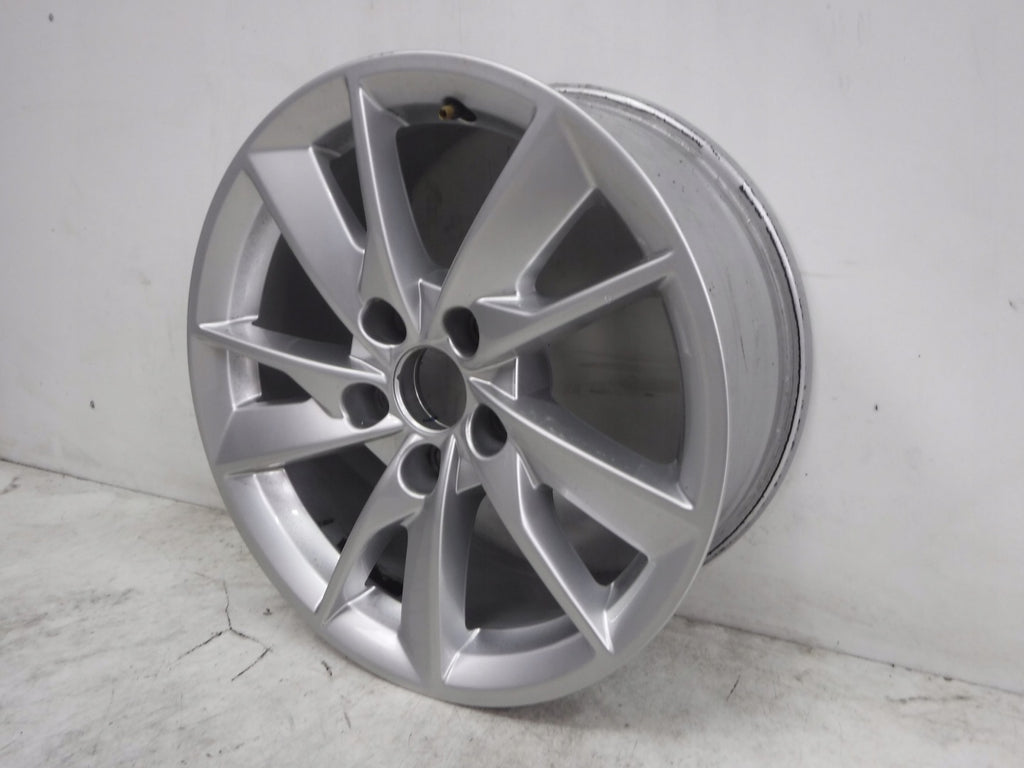 1x Alufelge 16 Zoll 7.0" 5x112 35ET Glanz Silber 8W0601025 Audi A4 Rim Wheel FEL6196168452nh