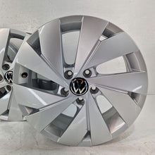 Load image into Gallery viewer, 4x Alufelge 17 Zoll 6.5" 5x112 46ET Glanz Silber 5H0601025B- VW I Rim Wheel FEL1989899154bg