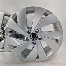 Laden Sie das Bild in den Galerie-Viewer, 4x Alufelge 17 Zoll 6.5" 5x112 46ET Glanz Silber 5H0601025B- VW I Rim Wheel FEL1989899154bg