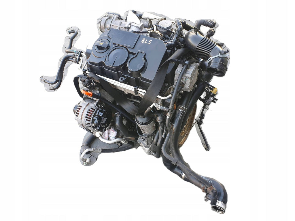 Motor Audi BLS BKC 1.9 TDI 105PS 77kW 2007 Diesel Engine Komplett