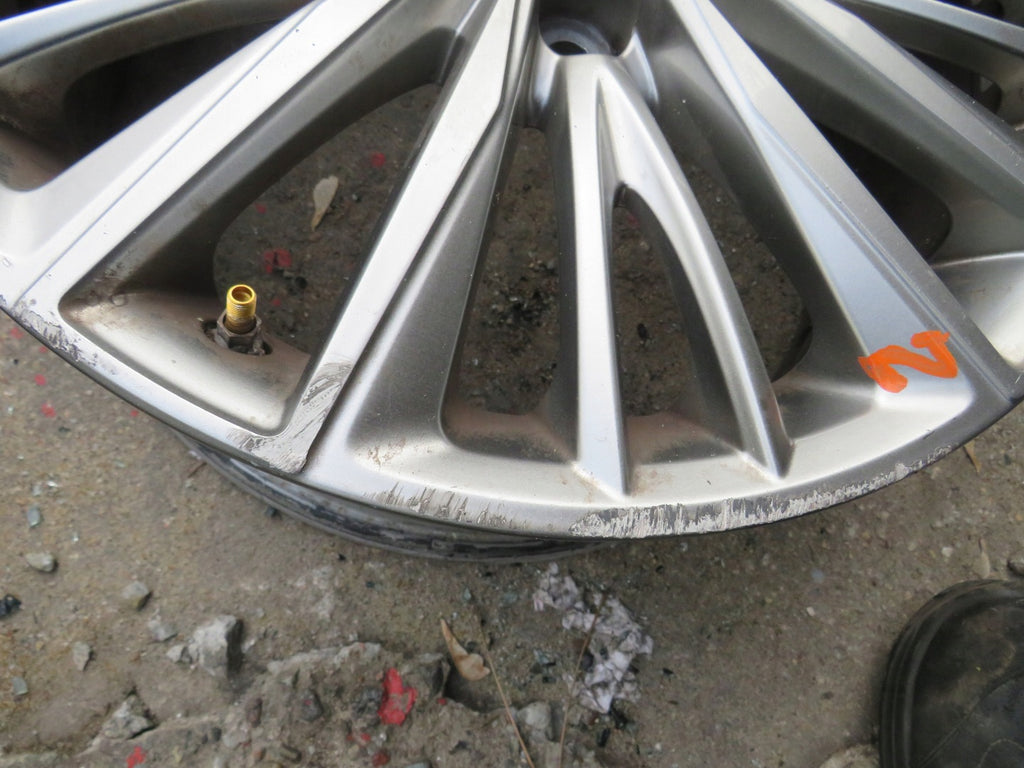 1x Alufelge 18 Zoll 7.5" Toyota Avensis Rim Wheel