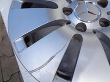 Load image into Gallery viewer, 4x Alufelge 16 Zoll 6.5" 5x112 38ET Glanz Silber A2054010100 Mercedes-Benz W205 FEL3842139038cw