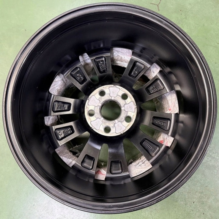 1x Alufelge 17 Zoll 7.0" 5x114.3 50ET Glanz Graphit Mg Corolla Rim Wheel FEL1331585987av