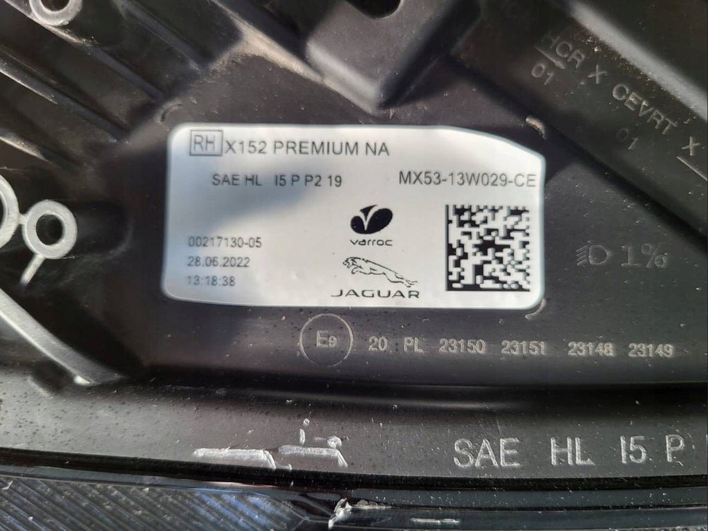 Frontscheinwerfer Jaguar F-Type MX5313W029CE Rechts Scheinwerfer Headlight SCH4538588949pt