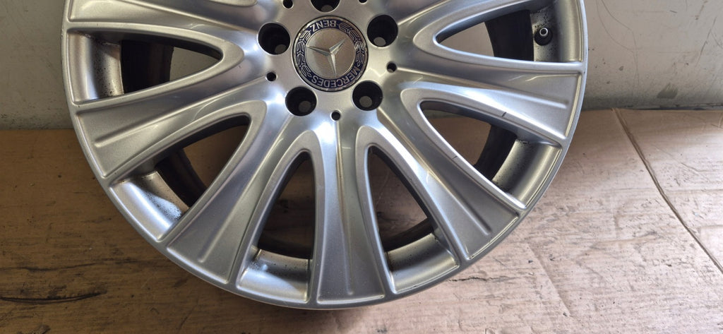 1x Alufelge 18 Zoll 8.0" 5x112 41ET A2224010902 Mercedes-Benz W222 Rim Wheel FEL9614804281rs