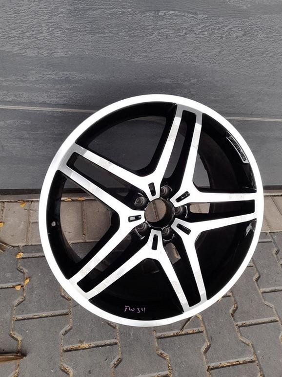 1x Alufelge 21 Zoll 9.0" 5x112 Mercedes-Benz Gle W166 Rim Wheel FEL8056852589bc