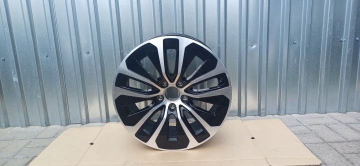 1x Alufelge 18 Zoll 8.0" 5x112 32ET Glanz Schwarz A2544015100 Mercedes-Benz FEL8614338355el