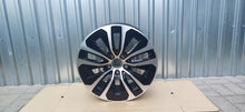 Load image into Gallery viewer, 1x Alufelge 18 Zoll 8.0" 5x112 32ET Glanz Schwarz A2544015100 Mercedes-Benz FEL8614338355el