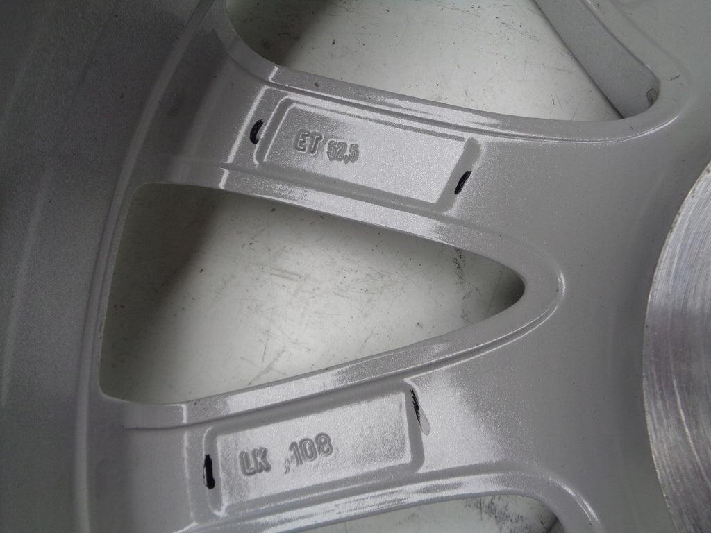 1x Alufelge 17 Zoll 7.5" 5x108 Ford Rim Wheel