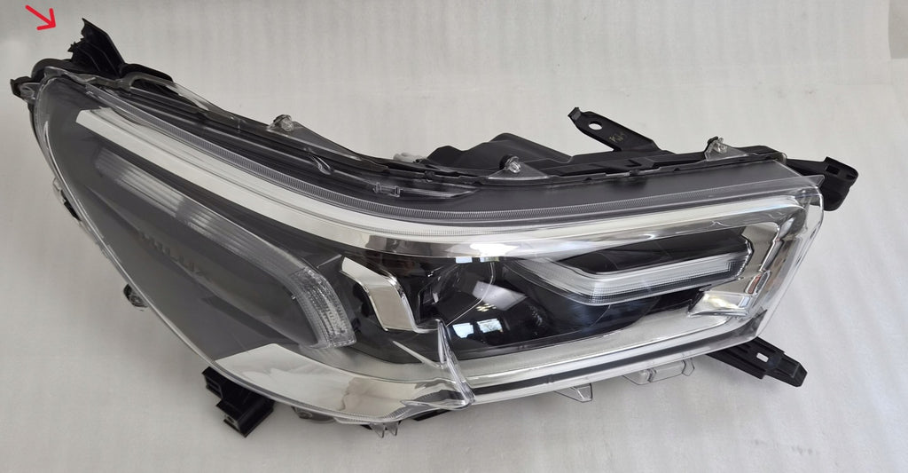 Frontscheinwerfer Toyota Hilux VIII LED Rechts Scheinwerfer Headlight SCH6294041365rr