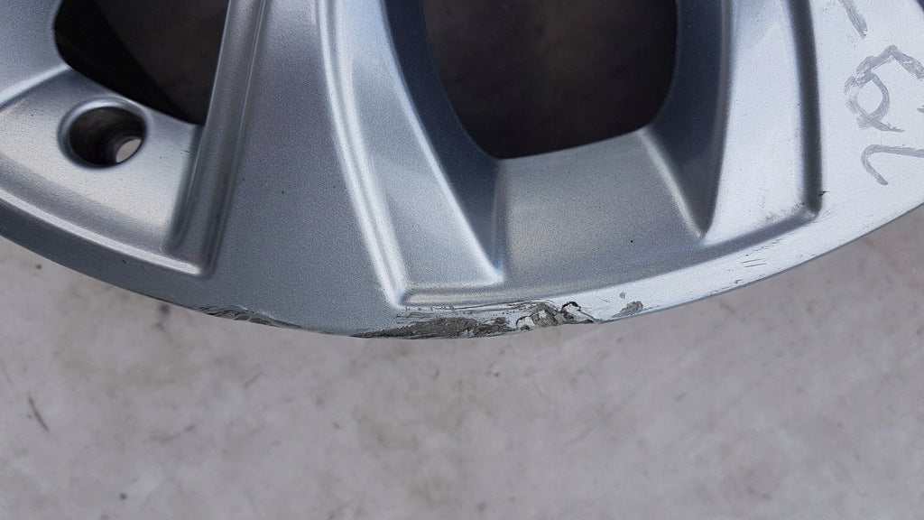 1x Alufelge 17 Zoll 7.0" 5x112 48 5ET A2054018100 Mercedes-Benz W205 Rim Wheel FEL5383676792ak