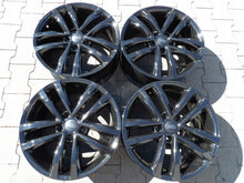 Laden Sie das Bild in den Galerie-Viewer, 4x Alufelge 17 Zoll 7.5" 5x112 54ET Schwarz Audi I Rim Wheel FEL6824969158fr