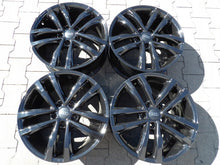 Laden Sie das Bild in den Galerie-Viewer, 4x Alufelge 17 Zoll 7.5" 5x112 54ET Schwarz Audi I Rim Wheel FEL6824969158fr