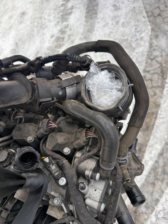 Motor VW Golf VII I DKR 1.0 TSI 115PS 85kW Benzin Engine Unkomplett MOT2125528447ux